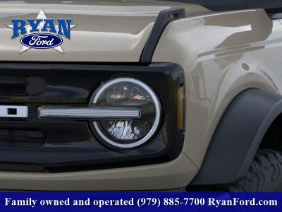 2026 Ford Bronco Outer Banks®