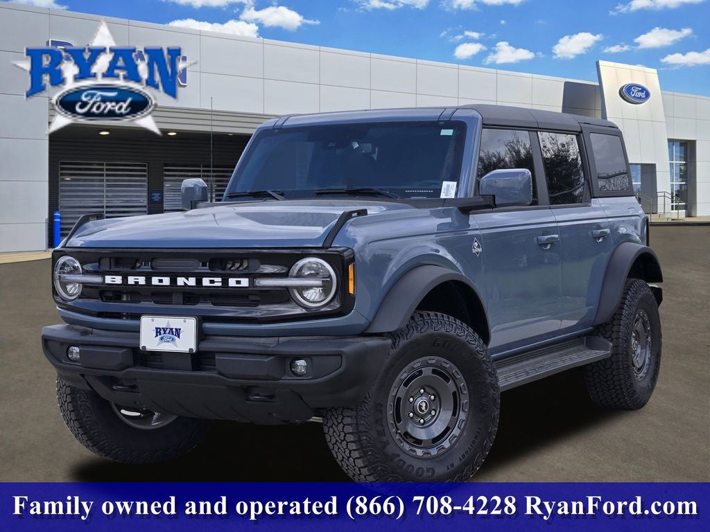 2025 Ford Bronco Outer Banks