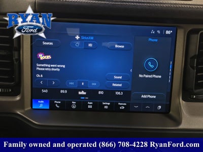 2025 Ford Bronco Outer Banks