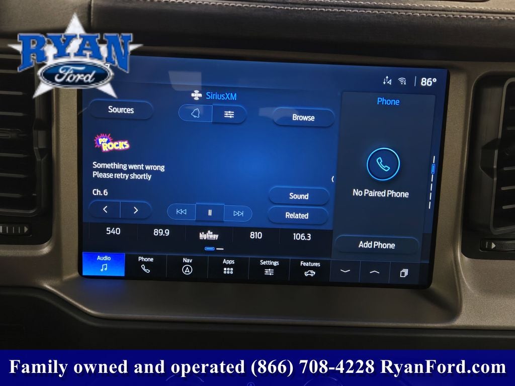 2025 Ford Bronco Outer Banks