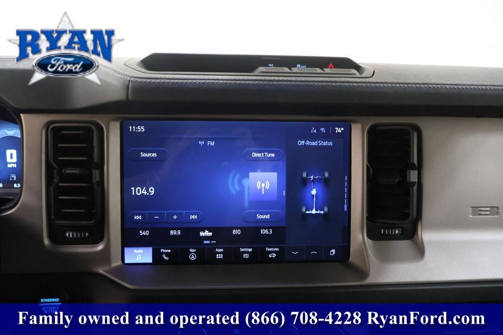 2025 Ford Bronco Outer Banks