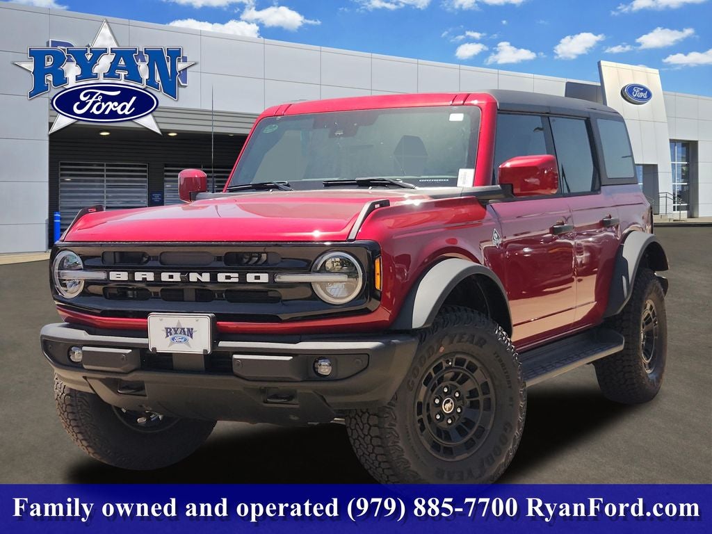 2026 Ford Bronco Outer Banks®