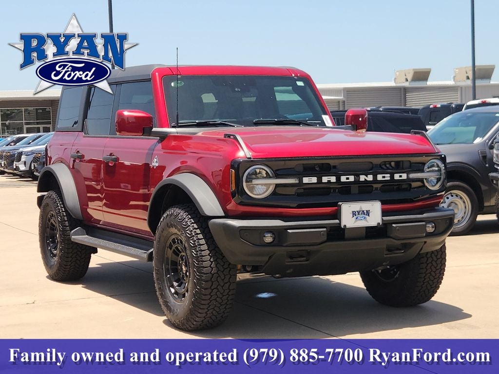 2026 Ford Bronco Outer Banks®