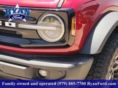 2026 Ford Bronco Outer Banks®