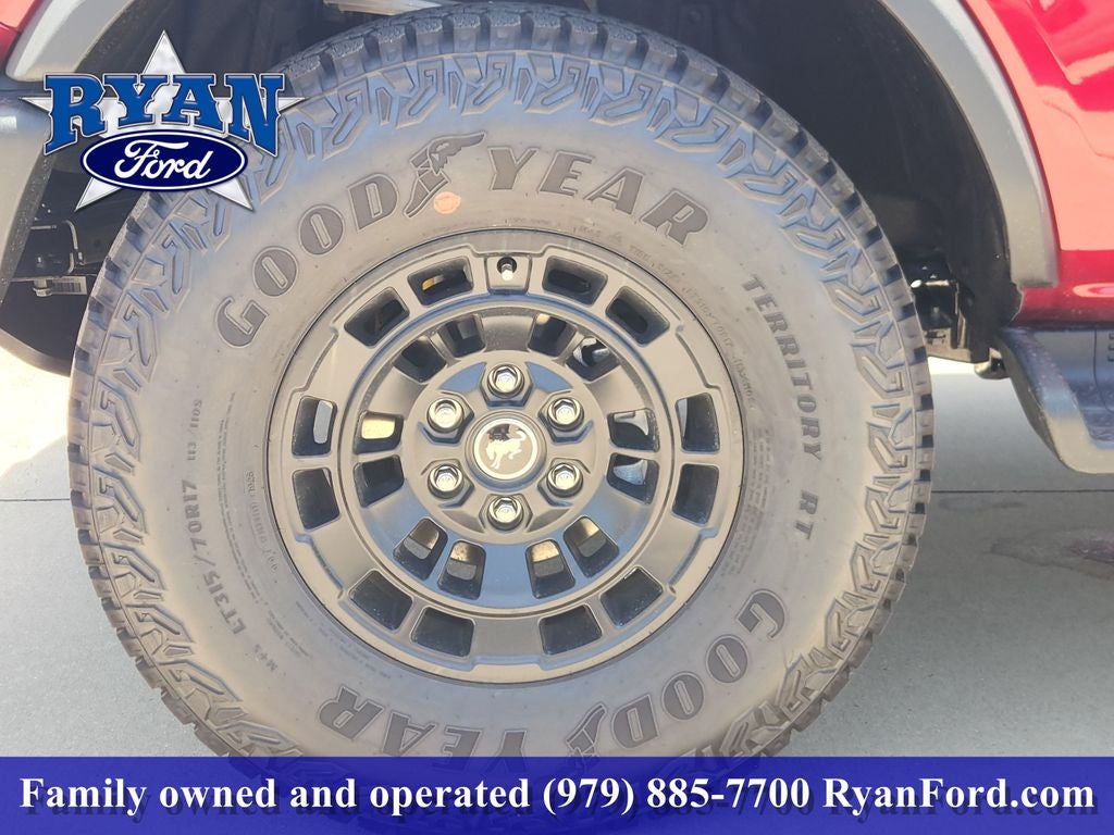 2026 Ford Bronco Outer Banks®