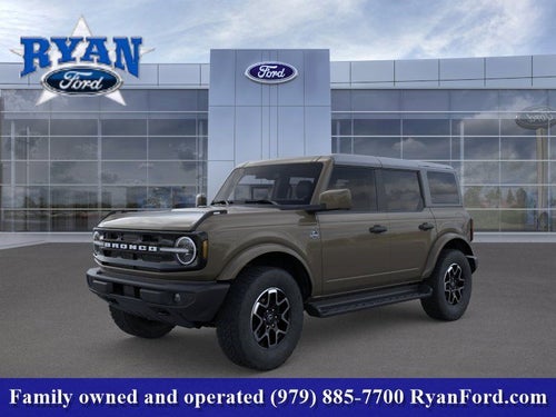 2026 Ford Bronco Outer Banks