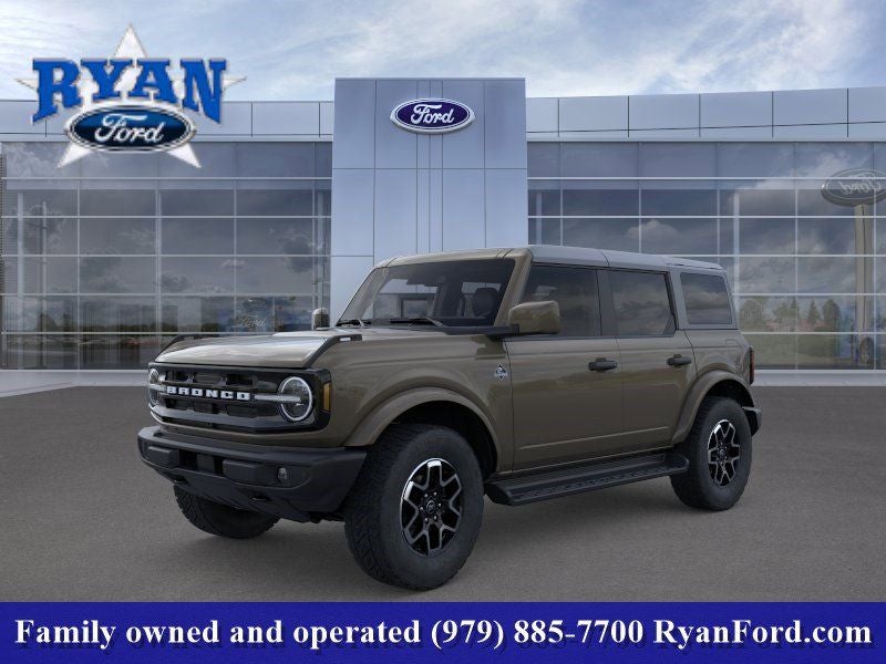 2026 Ford Bronco Outer Banks
