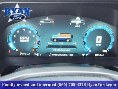 2025 Ford Bronco Outer Banks