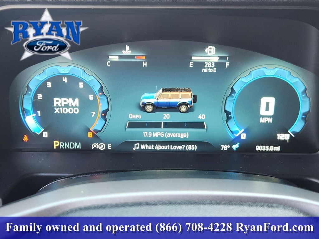 2025 Ford Bronco Outer Banks