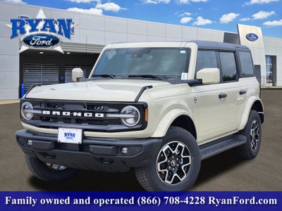 2026 Ford Bronco Outer Banks