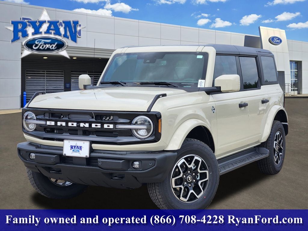 2026 Ford Bronco Outer Banks