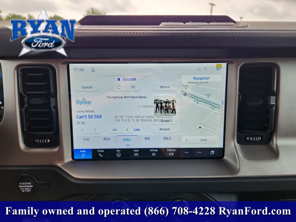 2026 Ford Bronco Outer Banks