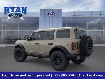2026 Ford Bronco Badlands