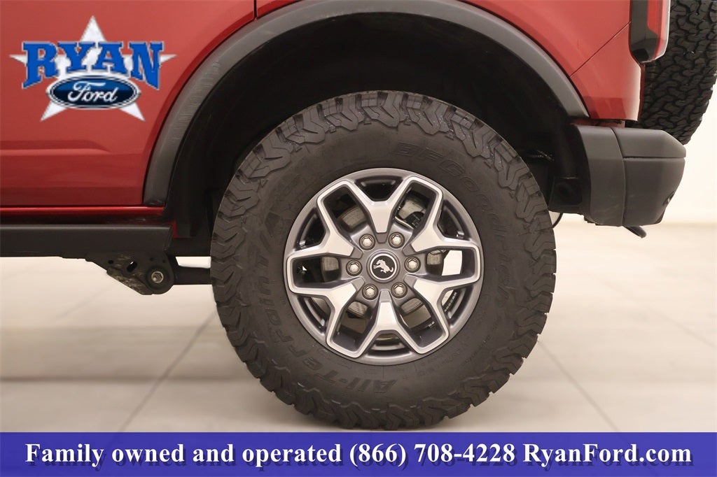 2025 Ford Bronco Badlands