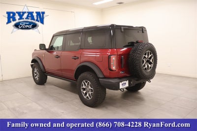 2025 Ford Bronco Badlands