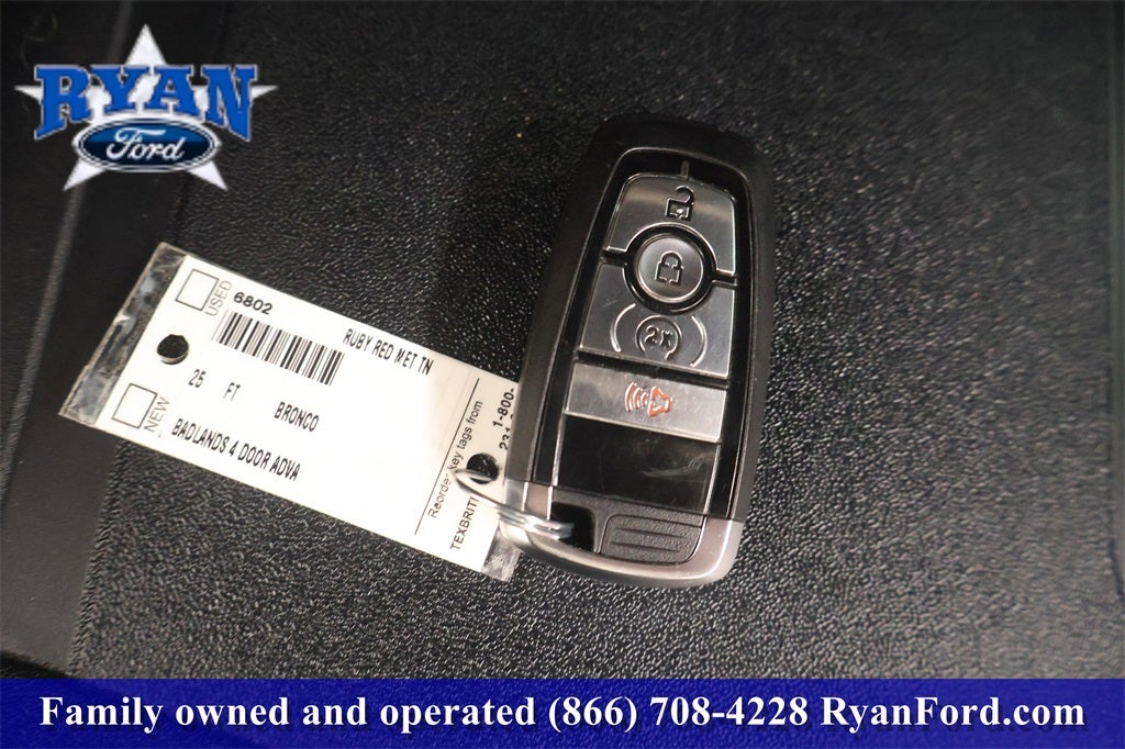 2025 Ford Bronco Badlands