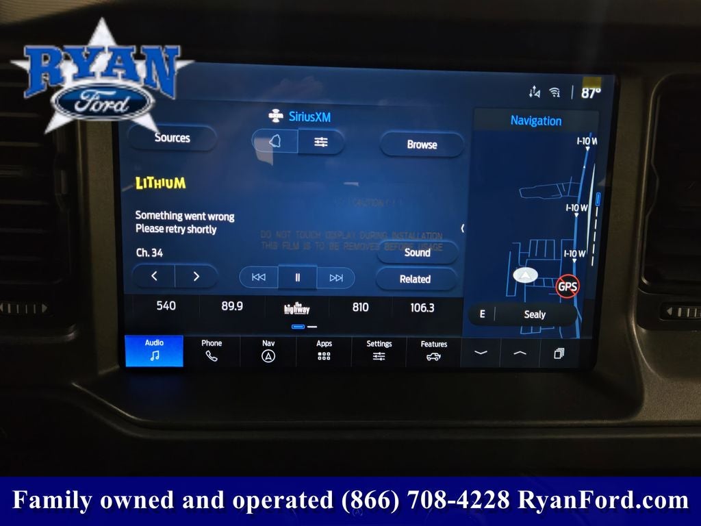 2025 Ford Bronco Badlands