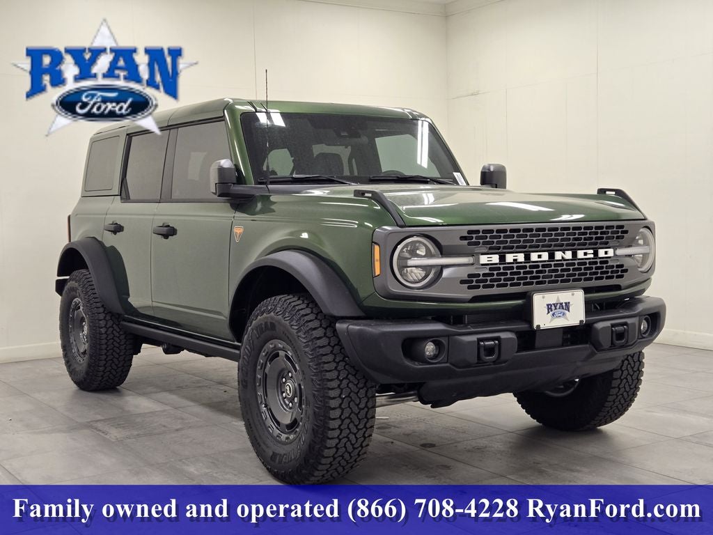 2025 Ford Bronco Badlands