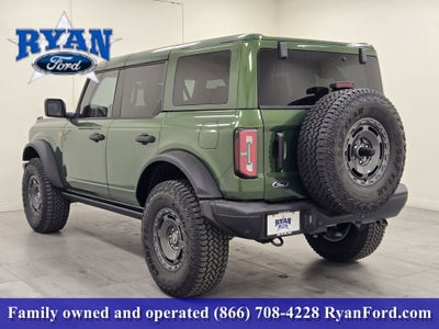 2025 Ford Bronco Badlands