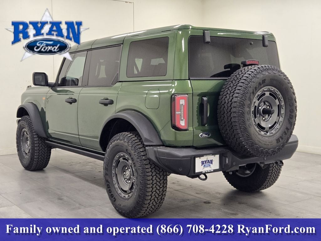 2025 Ford Bronco Badlands