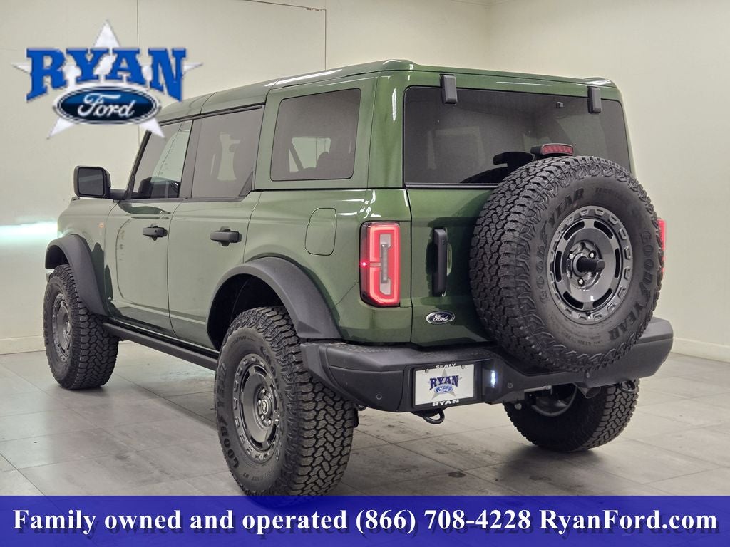 2025 Ford Bronco Badlands