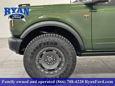 2025 Ford Bronco Badlands