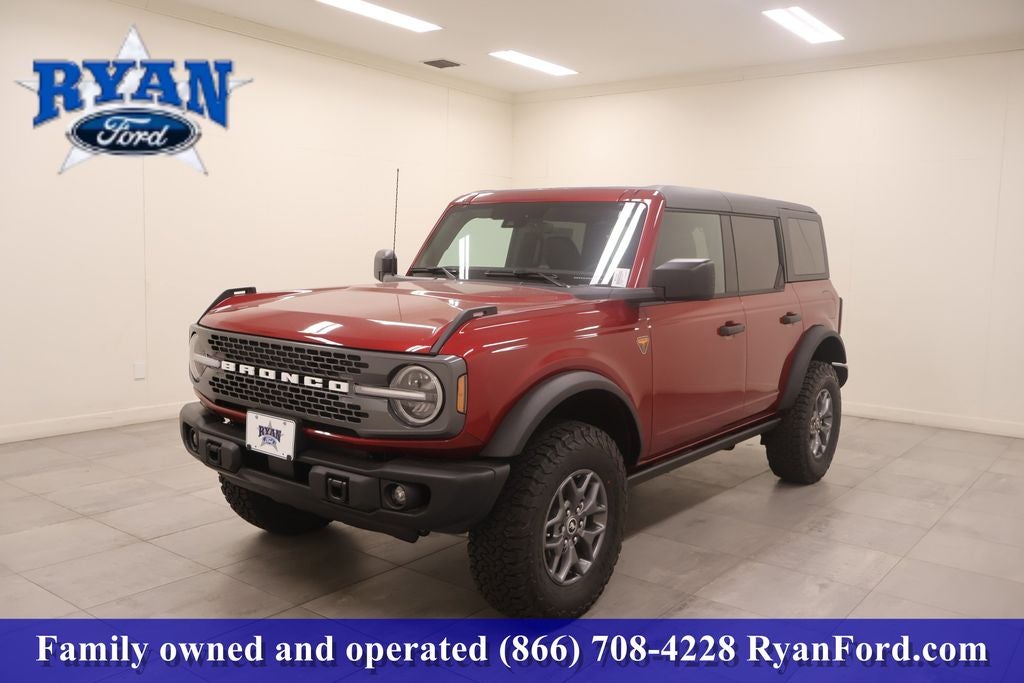 2025 Ford Bronco Badlands