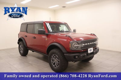 2025 Ford Bronco Badlands