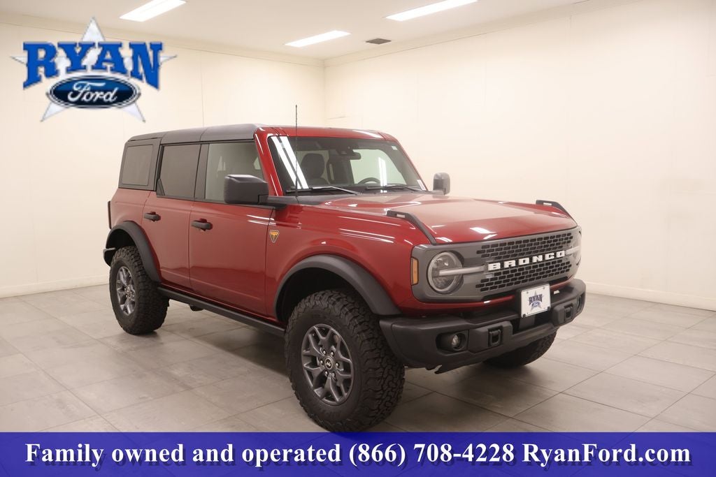 2025 Ford Bronco Badlands