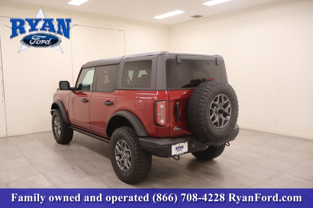 2025 Ford Bronco Badlands