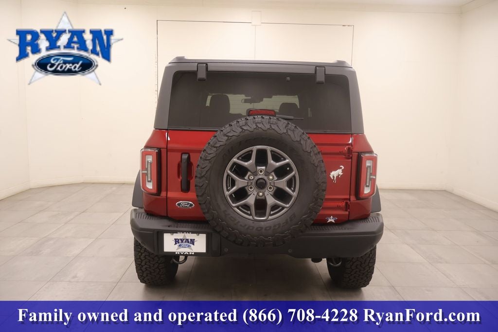 2025 Ford Bronco Badlands