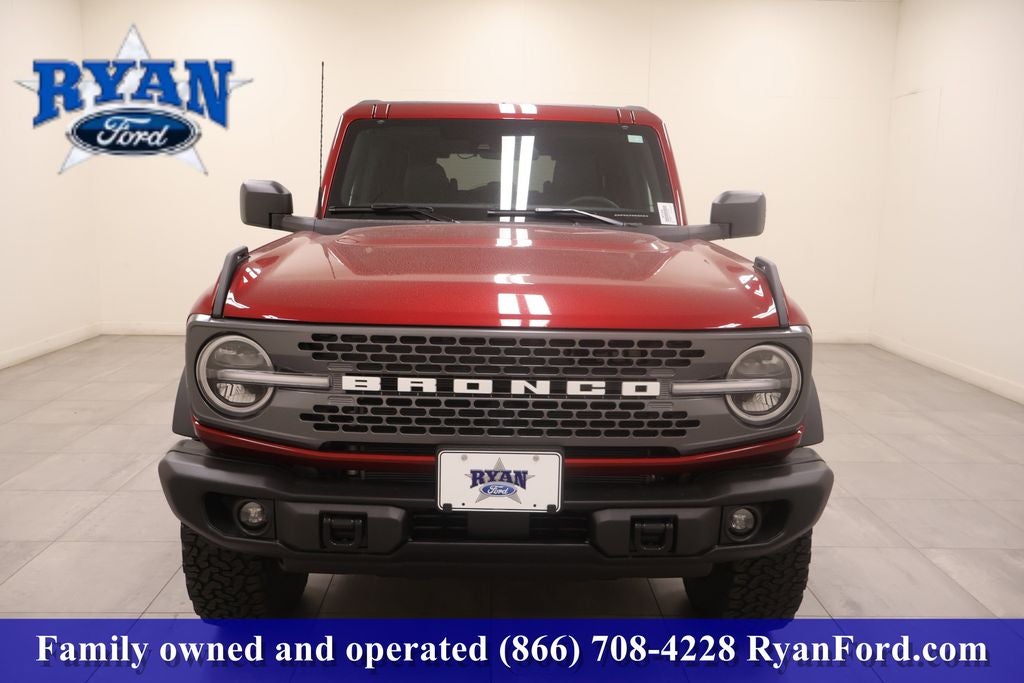 2025 Ford Bronco Badlands