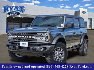 2025 Ford Bronco Badlands