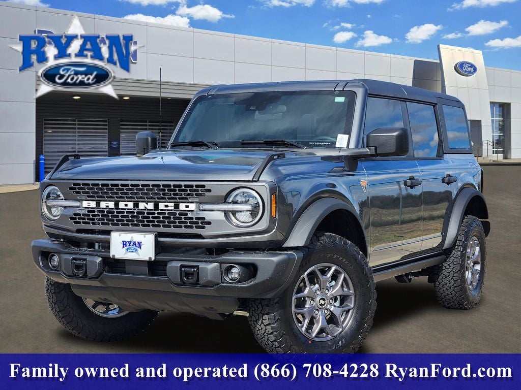 2025 Ford Bronco Badlands