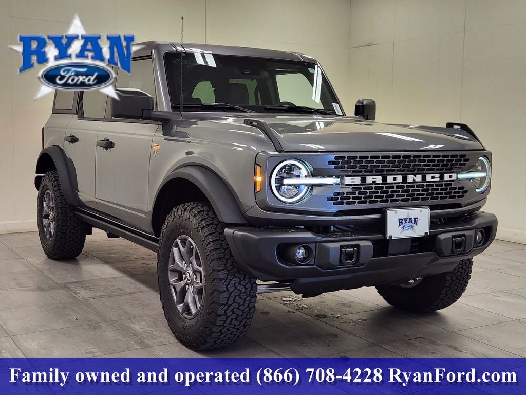 2025 Ford Bronco Badlands