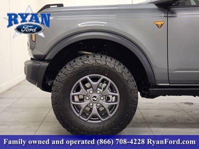 2025 Ford Bronco Badlands