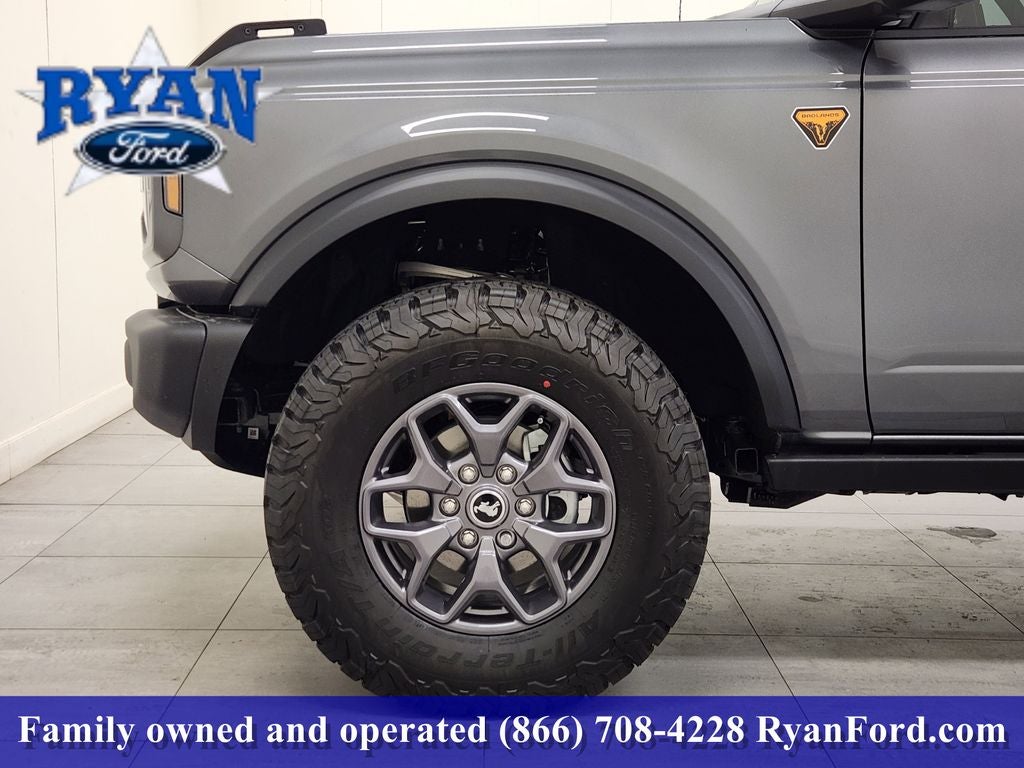 2025 Ford Bronco Badlands