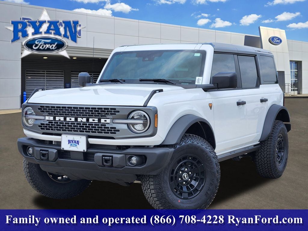 2026 Ford Bronco Badlands
