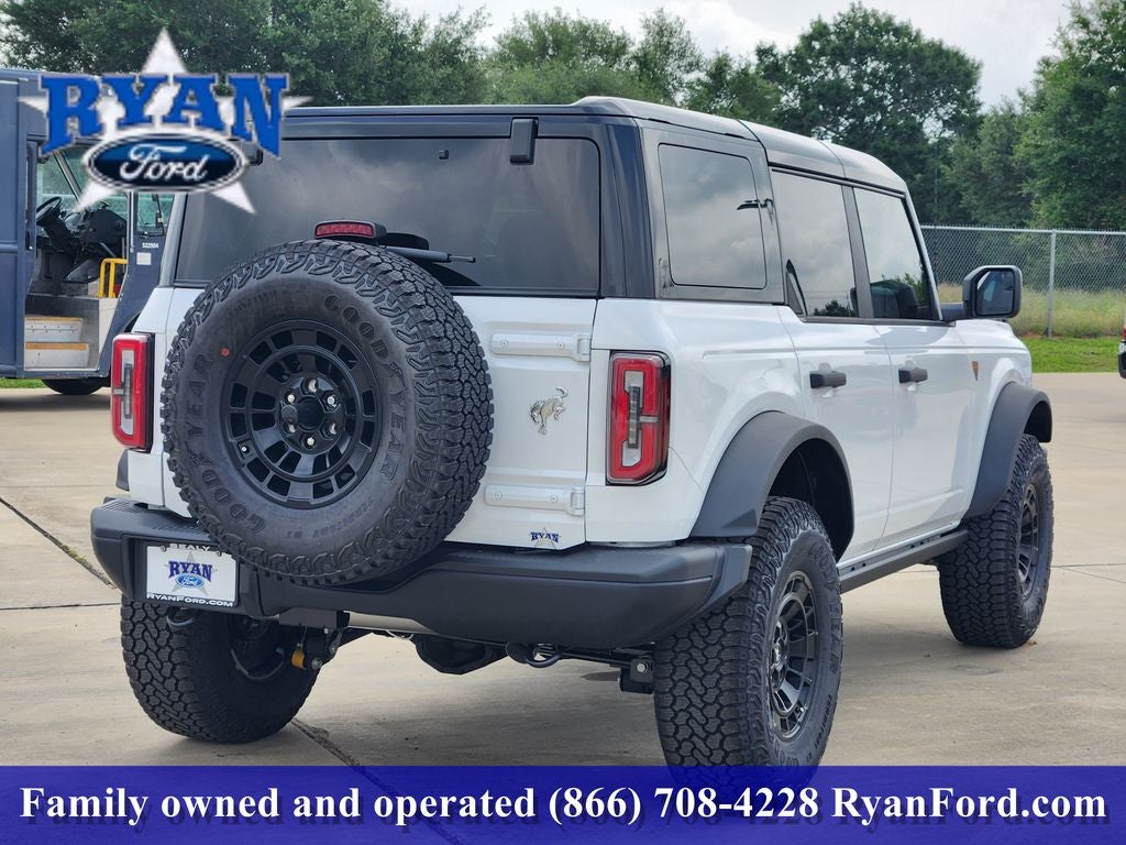 2026 Ford Bronco Badlands