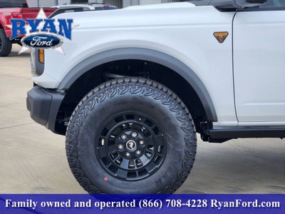 2026 Ford Bronco Badlands