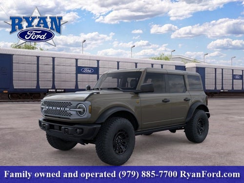 2026 Ford Bronco Badlands®