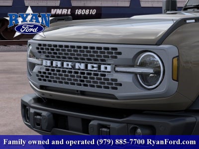 2026 Ford Bronco Badlands®