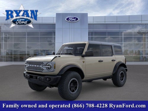 2026 Ford Bronco Badlands
