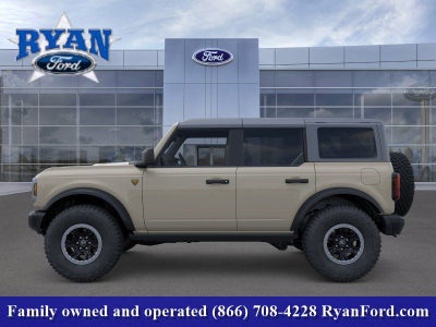 2026 Ford Bronco Badlands