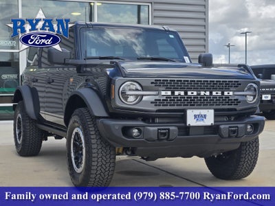 2026 Ford Bronco Badlands®