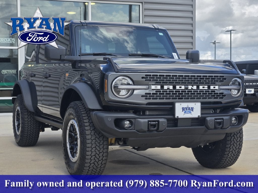 2026 Ford Bronco Badlands®