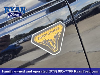 2026 Ford Bronco Badlands®