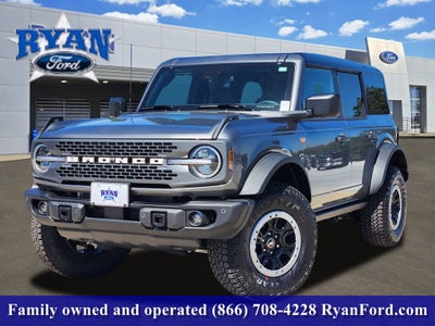 2026 Ford Bronco Badlands