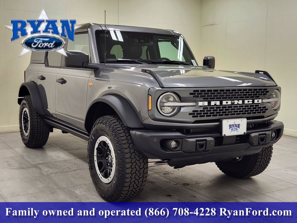 2026 Ford Bronco Badlands