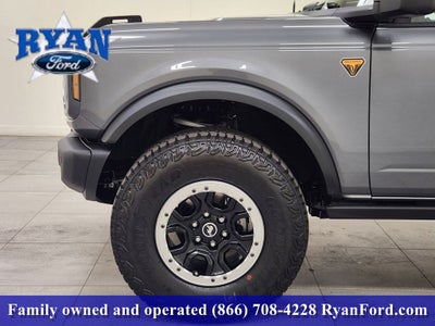 2026 Ford Bronco Badlands